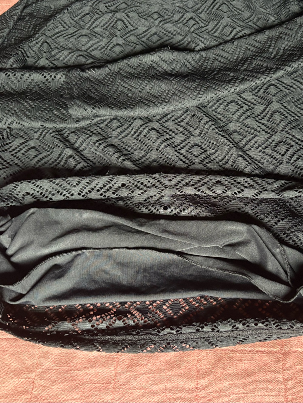 Coolibar UPF Long Sleeve Shirt- Size Small- Black Diamond Lace Shirt - Picture 10 of 11